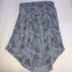 Free people strapless summer top